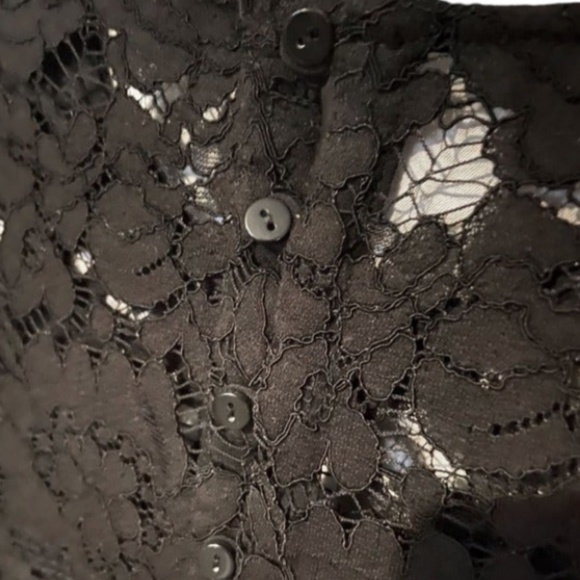 H&M black dress size 4 - Picture 7 of 8